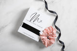 Pink Regular Silk Scrunchie